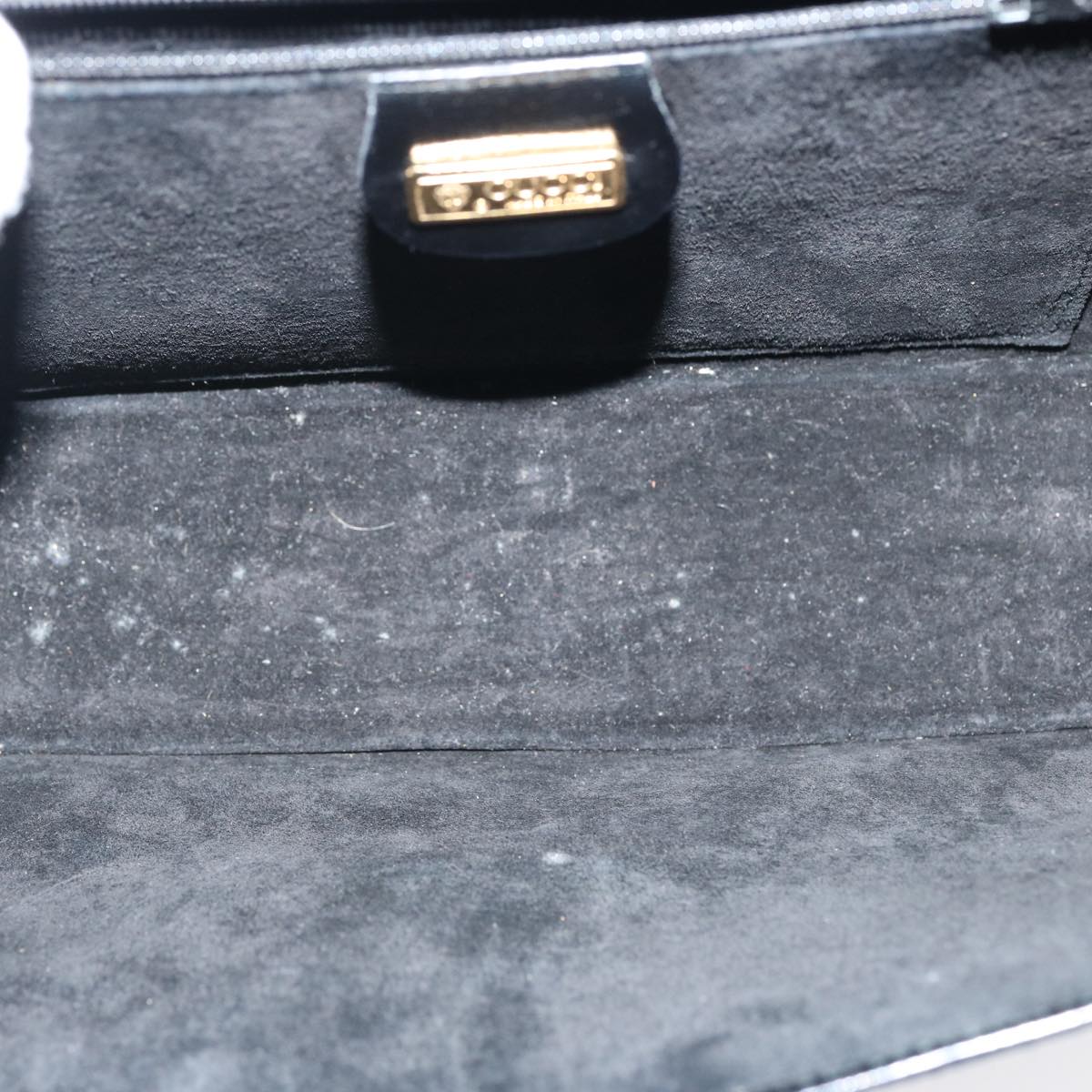 GUCCI Shoulder Bag Leather Black 001 406 0929 ep4190