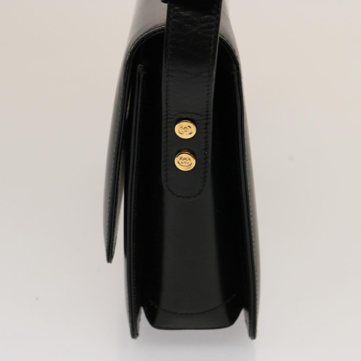 GUCCI Shoulder Bag Leather Black 001 406 0929 ep4190