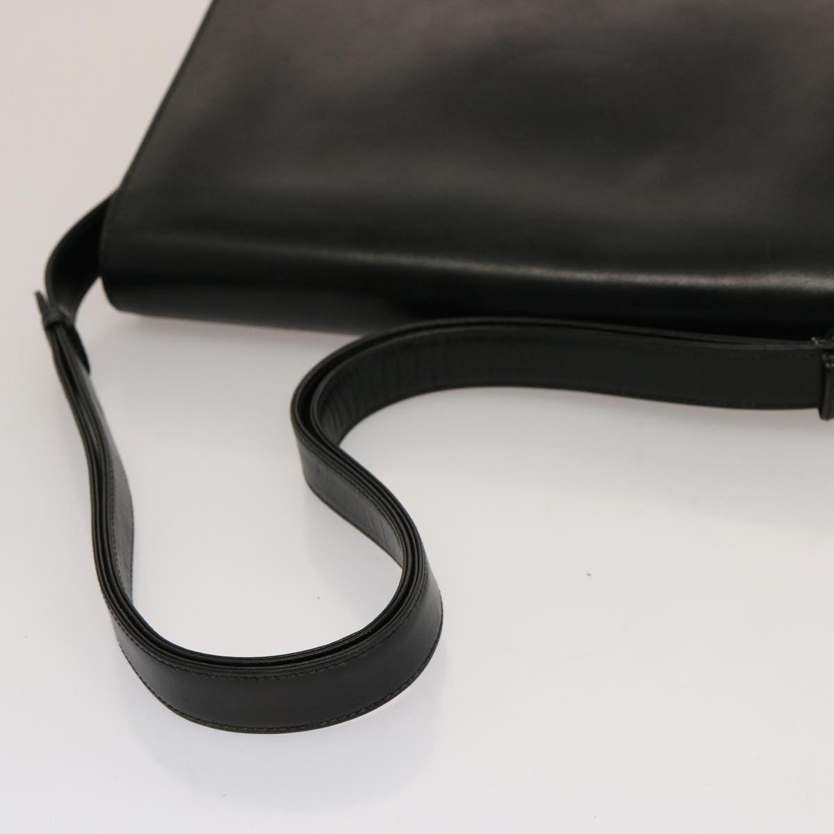 GUCCI Shoulder Bag Leather Black 001 406 0929 ep4190