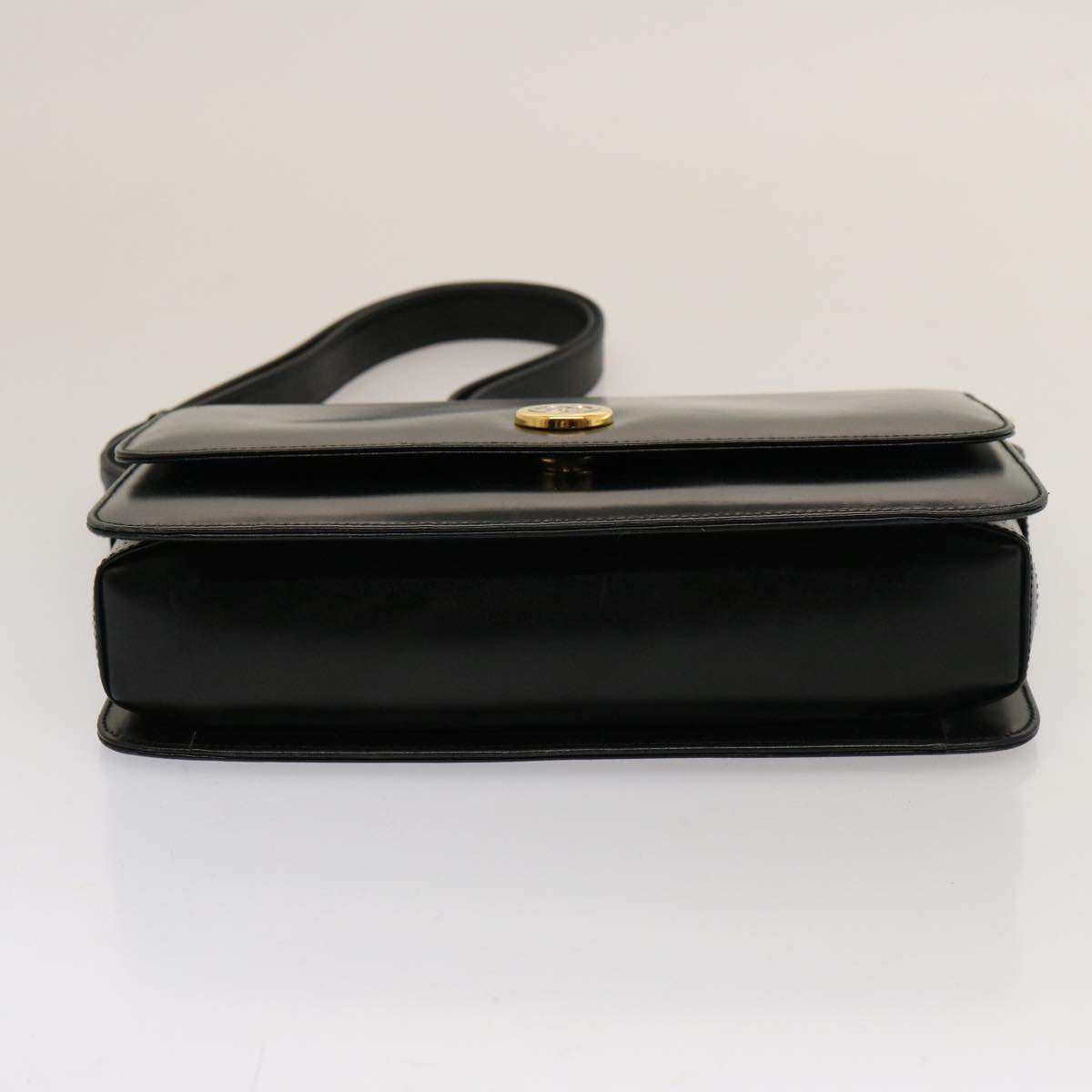 GUCCI Shoulder Bag Leather Black 001 406 0929 ep4190
