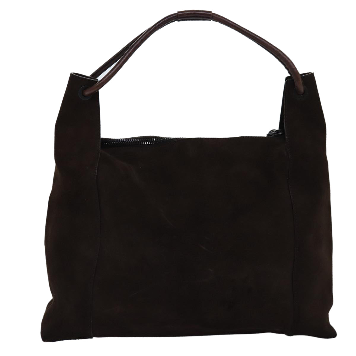 GUCCI Shoulder Bag Suede Brown 101292 ep4195