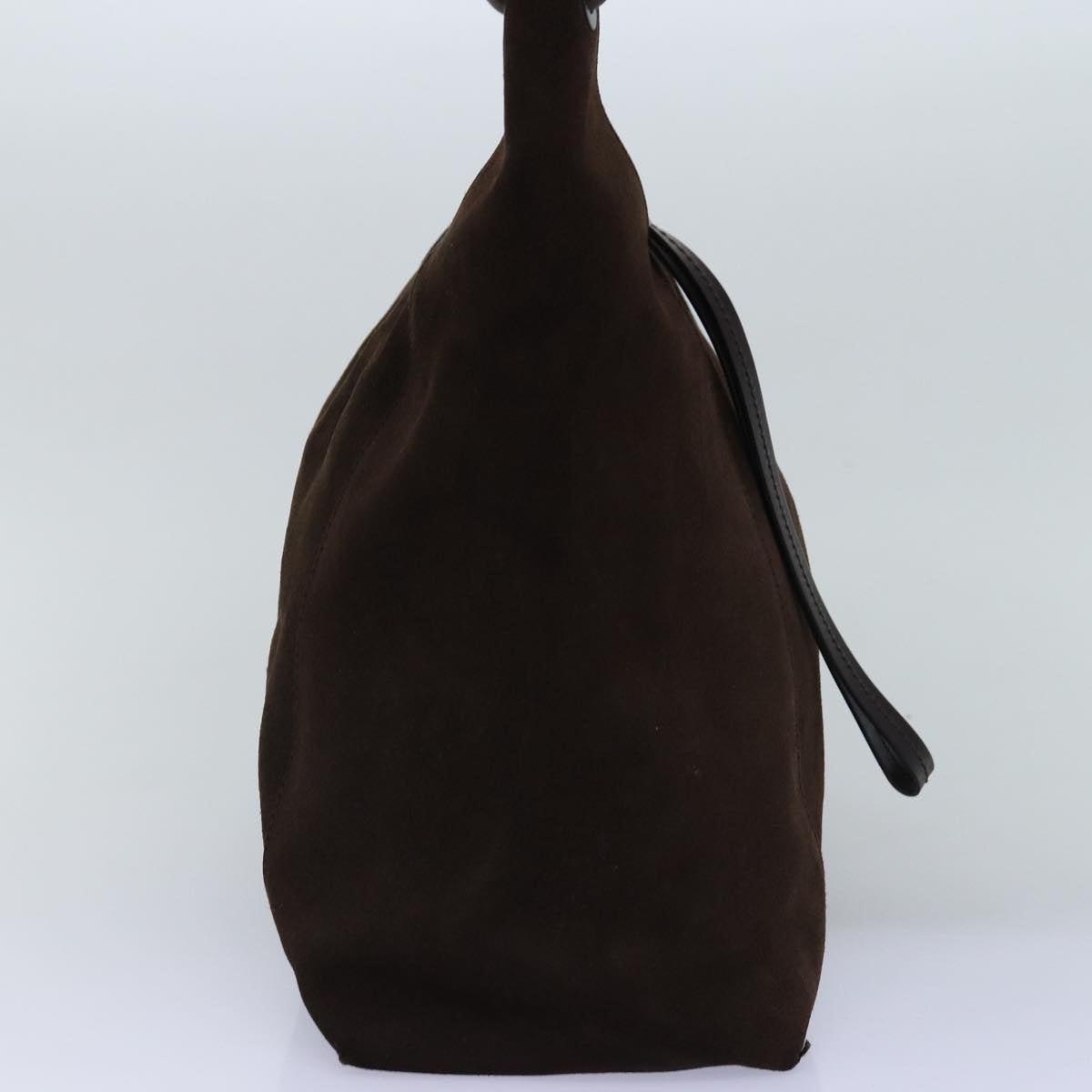 GUCCI Shoulder Bag Suede Brown 101292 ep4195