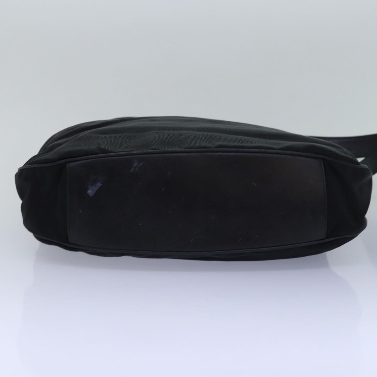 GUCCI Bamboo Hand Bag Nylon 2way Black ep4212