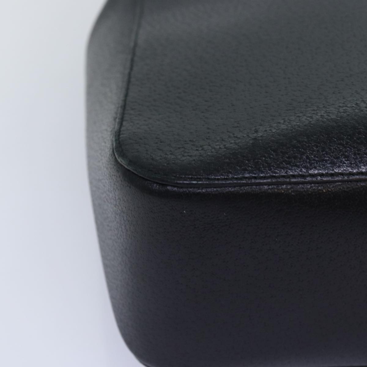 GUCCI Bamboo Hand Bag Leather Black 002 1060 ep4233
