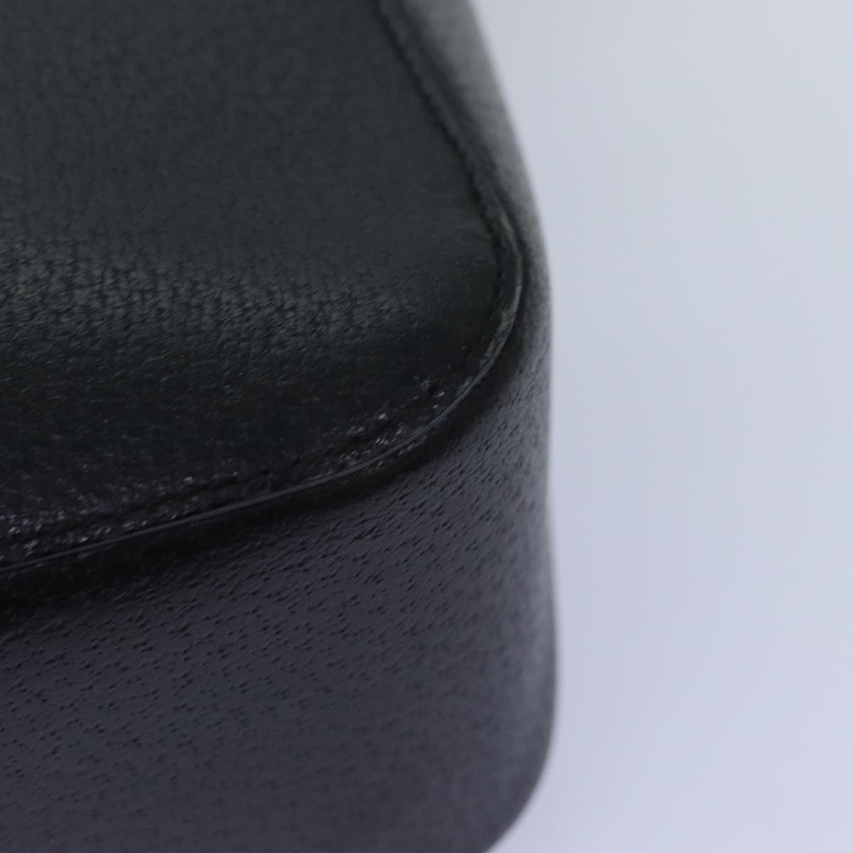 GUCCI Bamboo Hand Bag Leather Black 002 1060 ep4233