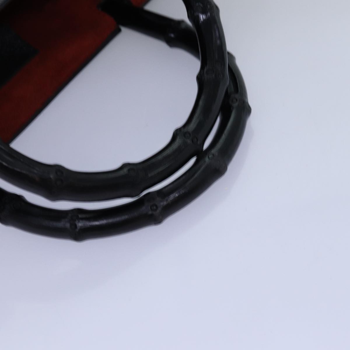 GUCCI Bamboo Hand Bag Leather Black 002 1060 ep4233
