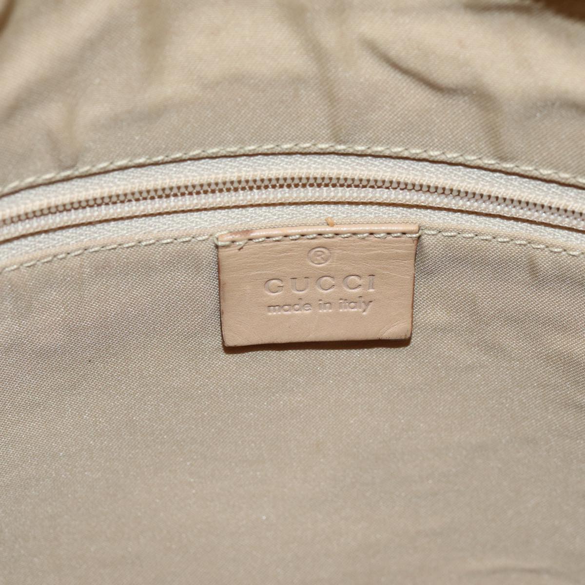 GUCCI GG Canvas Shoulder Bag Yellow 001 3386 1705 ep4269