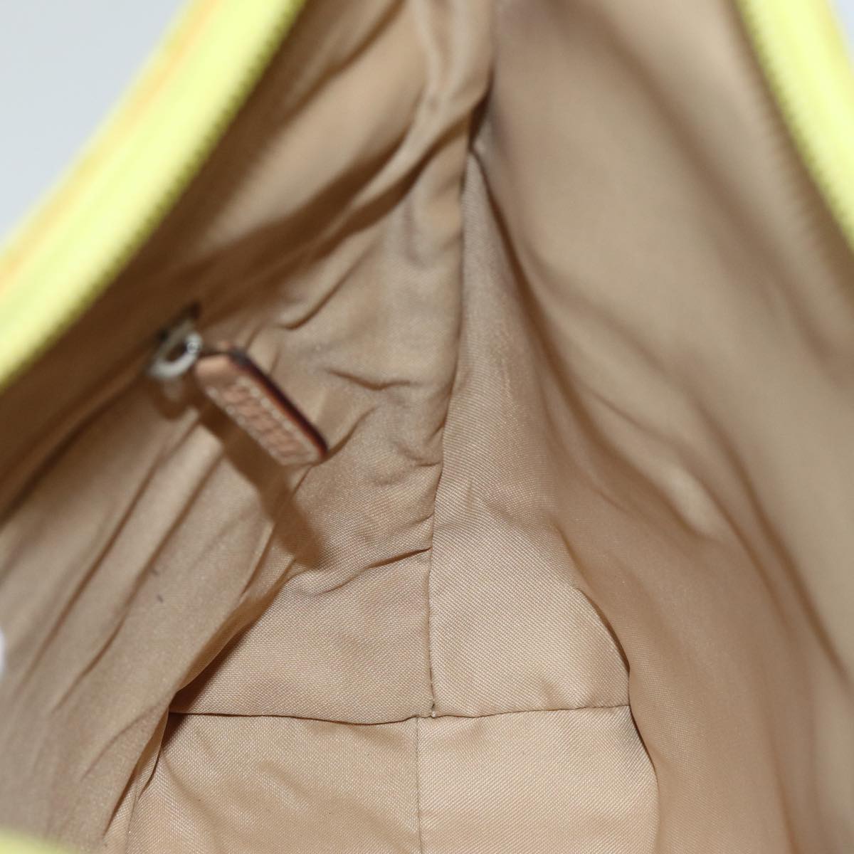 GUCCI GG Canvas Shoulder Bag Yellow 001 3386 1705 ep4269