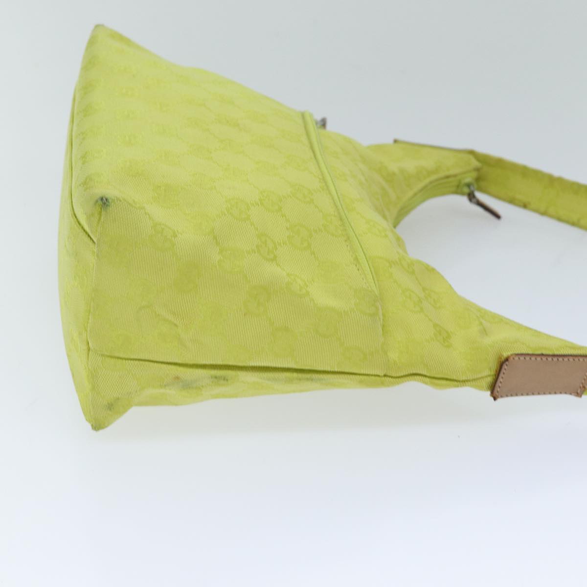 GUCCI GG Canvas Shoulder Bag Yellow 001 3386 1705 ep4269