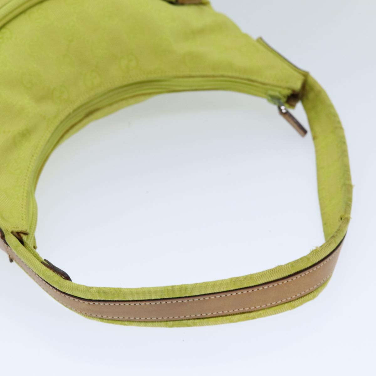 GUCCI GG Canvas Shoulder Bag Yellow 001 3386 1705 ep4269