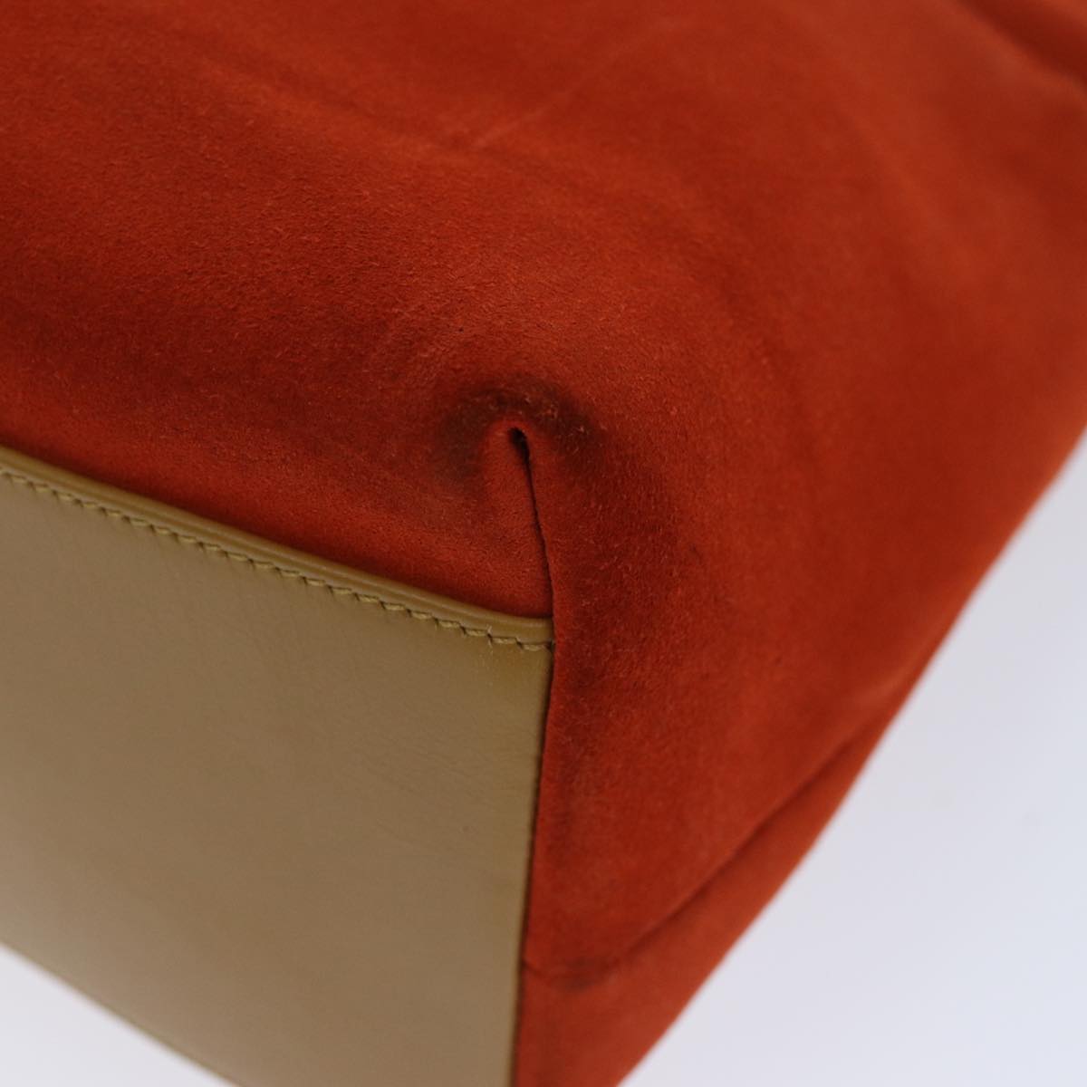 GUCCI Shoulder Bag Suede Orange 001 3386 001013 ep4272