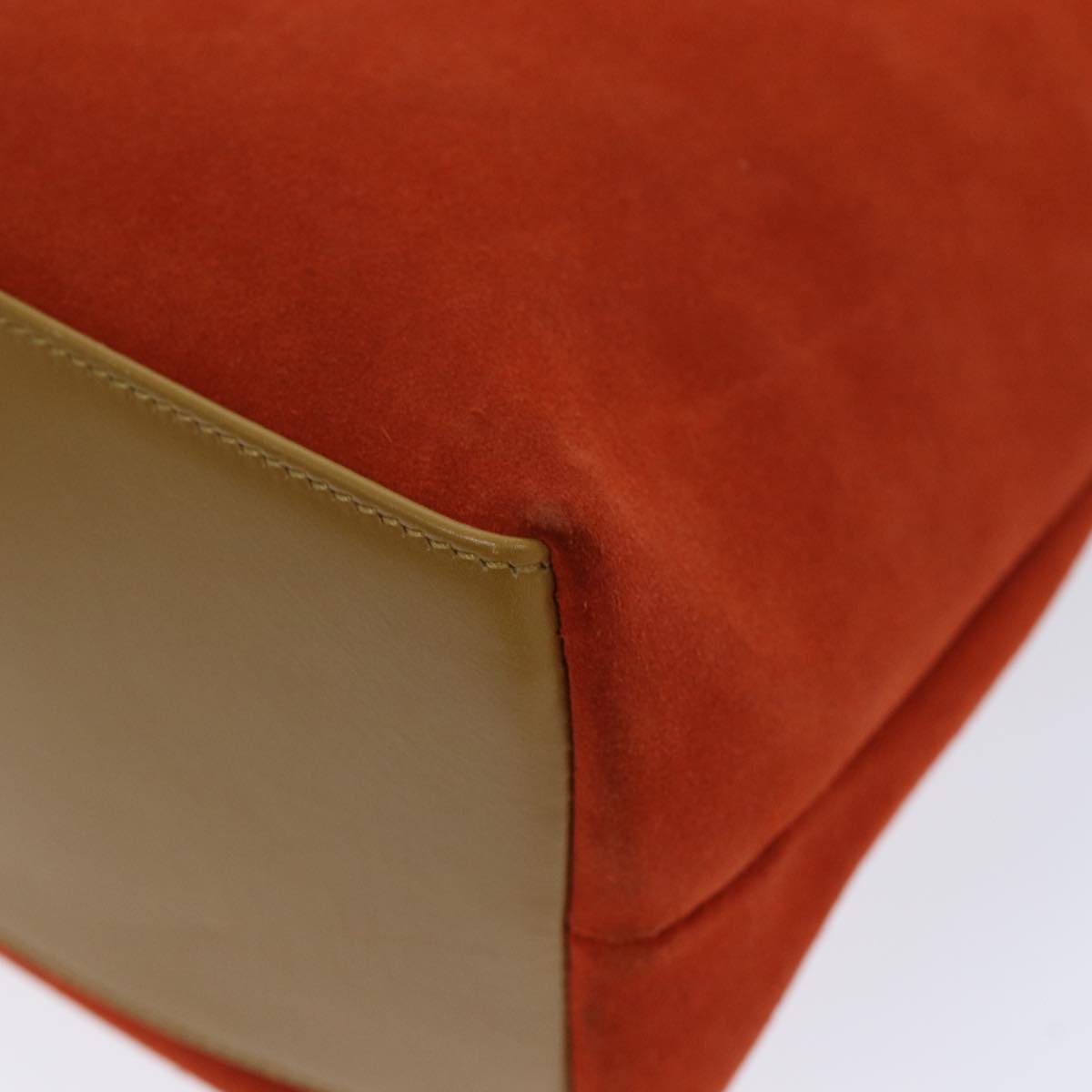 GUCCI Shoulder Bag Suede Orange 001 3386 001013 ep4272
