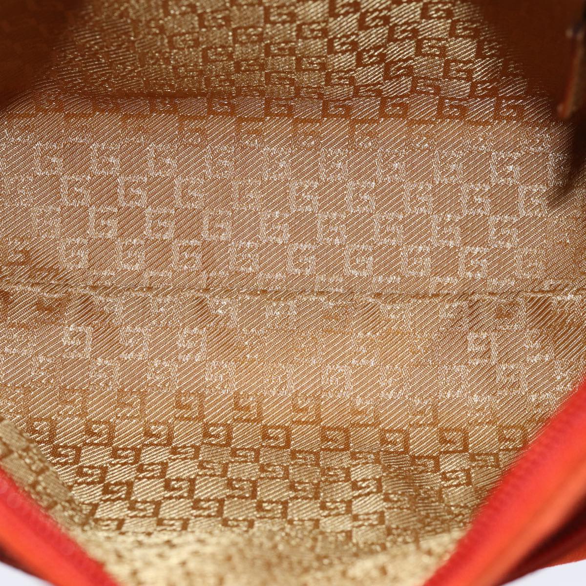 GUCCI Shoulder Bag Suede Orange 001 3386 001013 ep4272