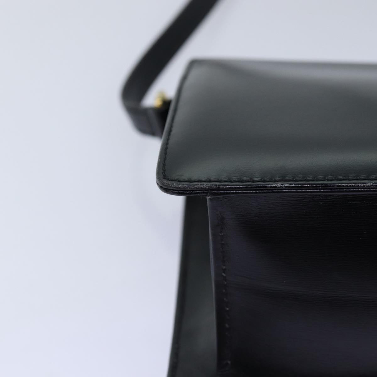 GUCCI Shoulder Bag Leather Black 004 406 0105 ep4275