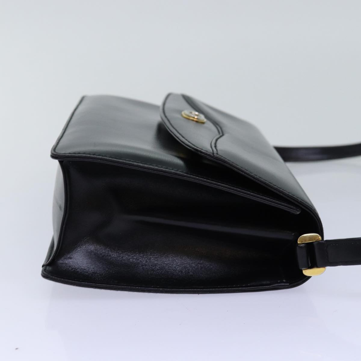 GUCCI Shoulder Bag Leather Black 004 406 0105 ep4275
