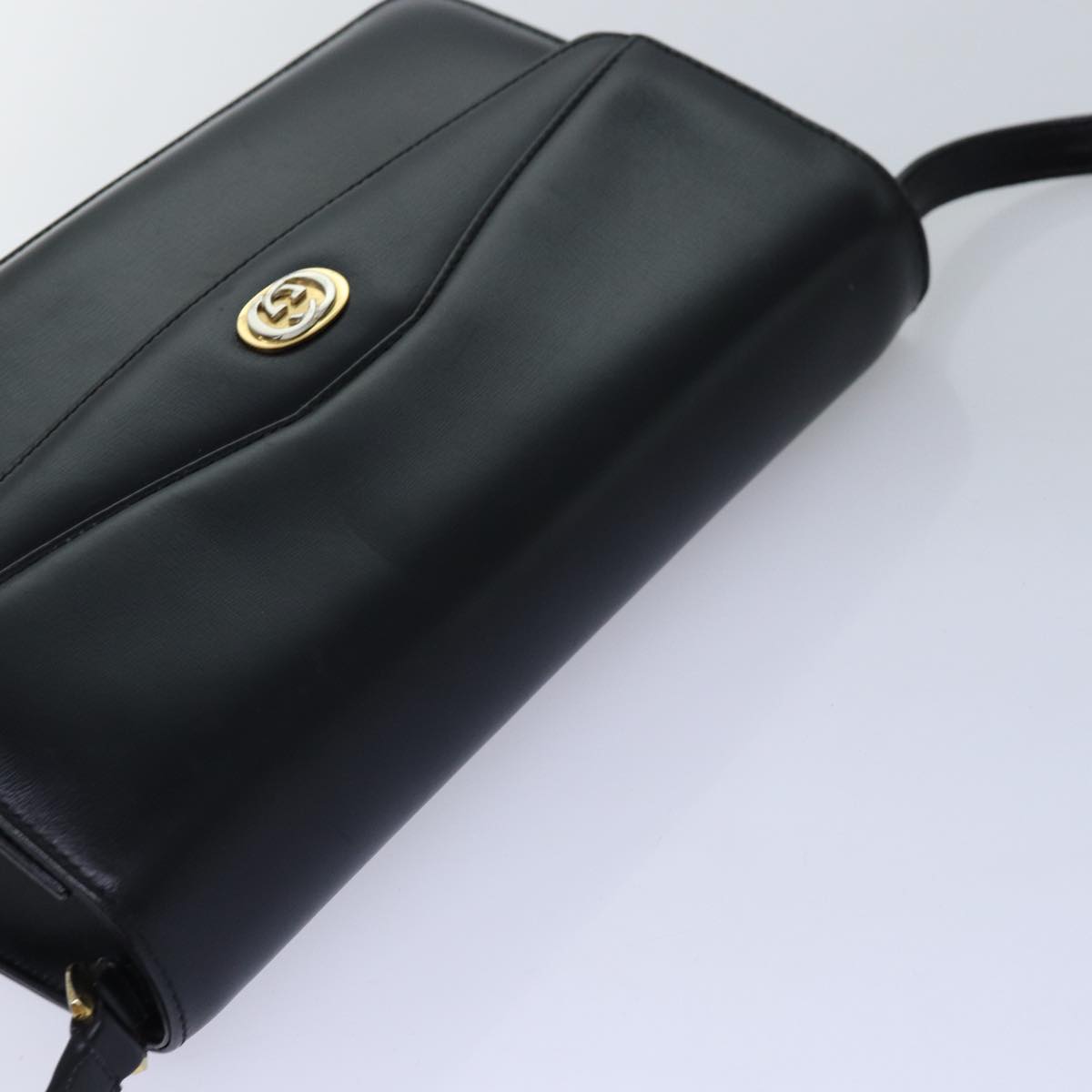 GUCCI Shoulder Bag Leather Black 004 406 0105 ep4275