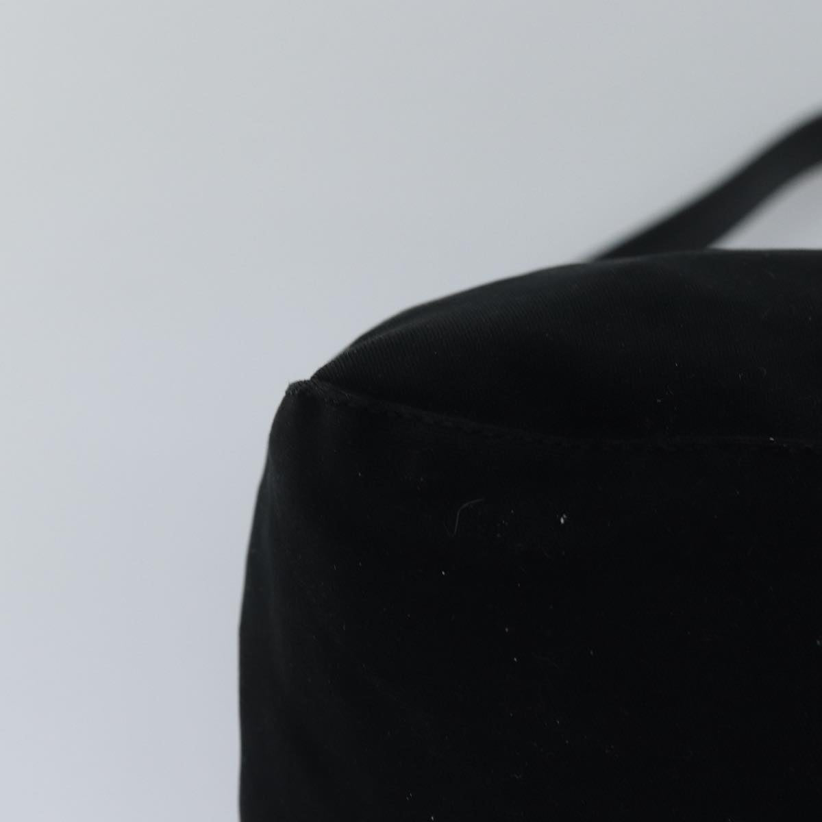 FENDI Mamma bucket Shoulder Bag Nylon Black ep4304
