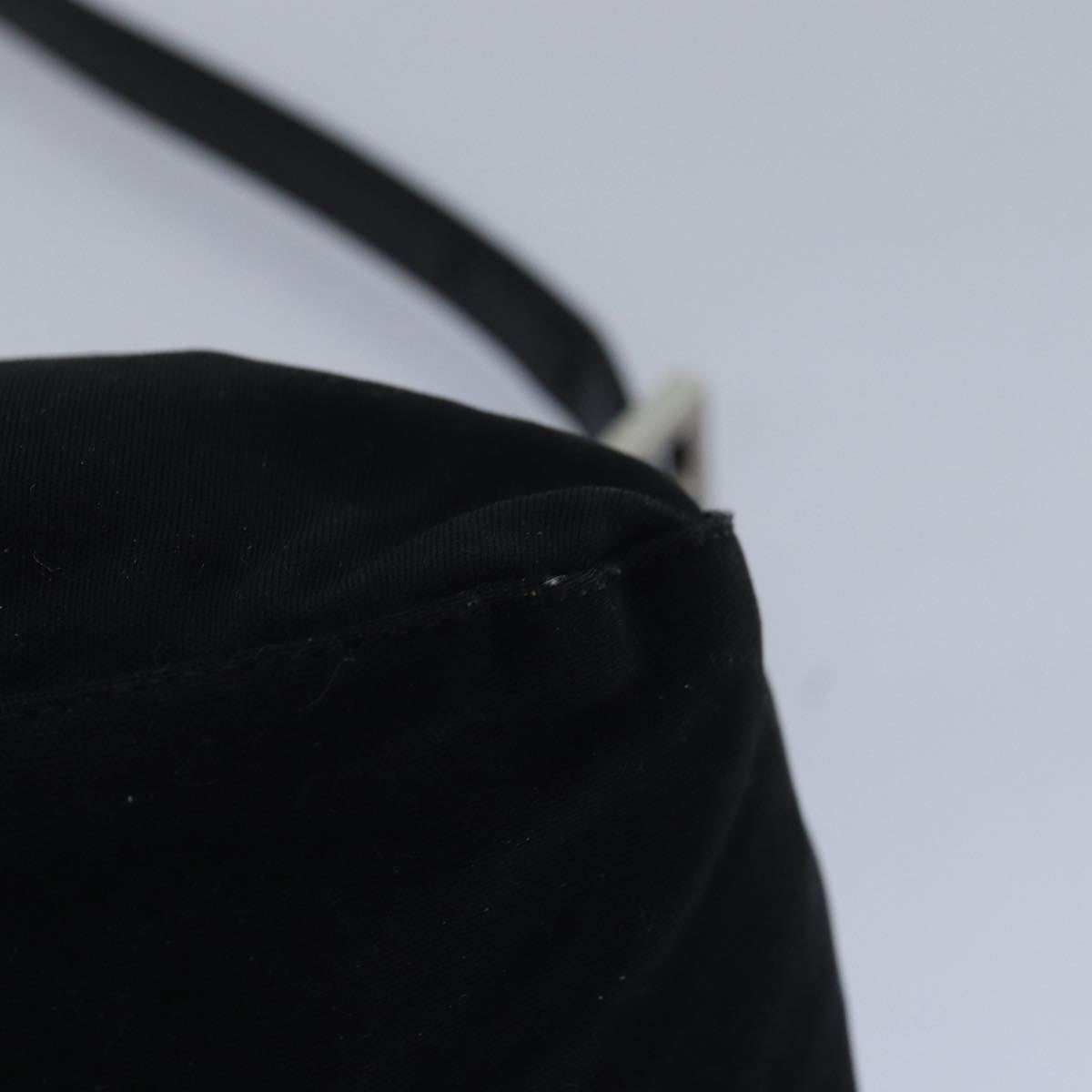 FENDI Mamma bucket Shoulder Bag Nylon Black ep4304