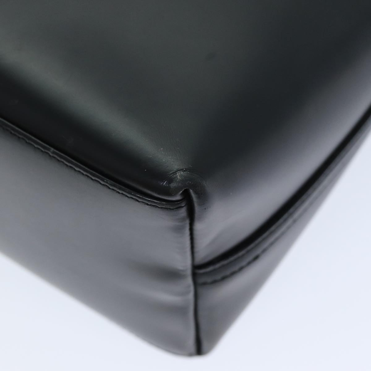GUCCI Shoulder Bag Leather Black 001 1942 ep4306