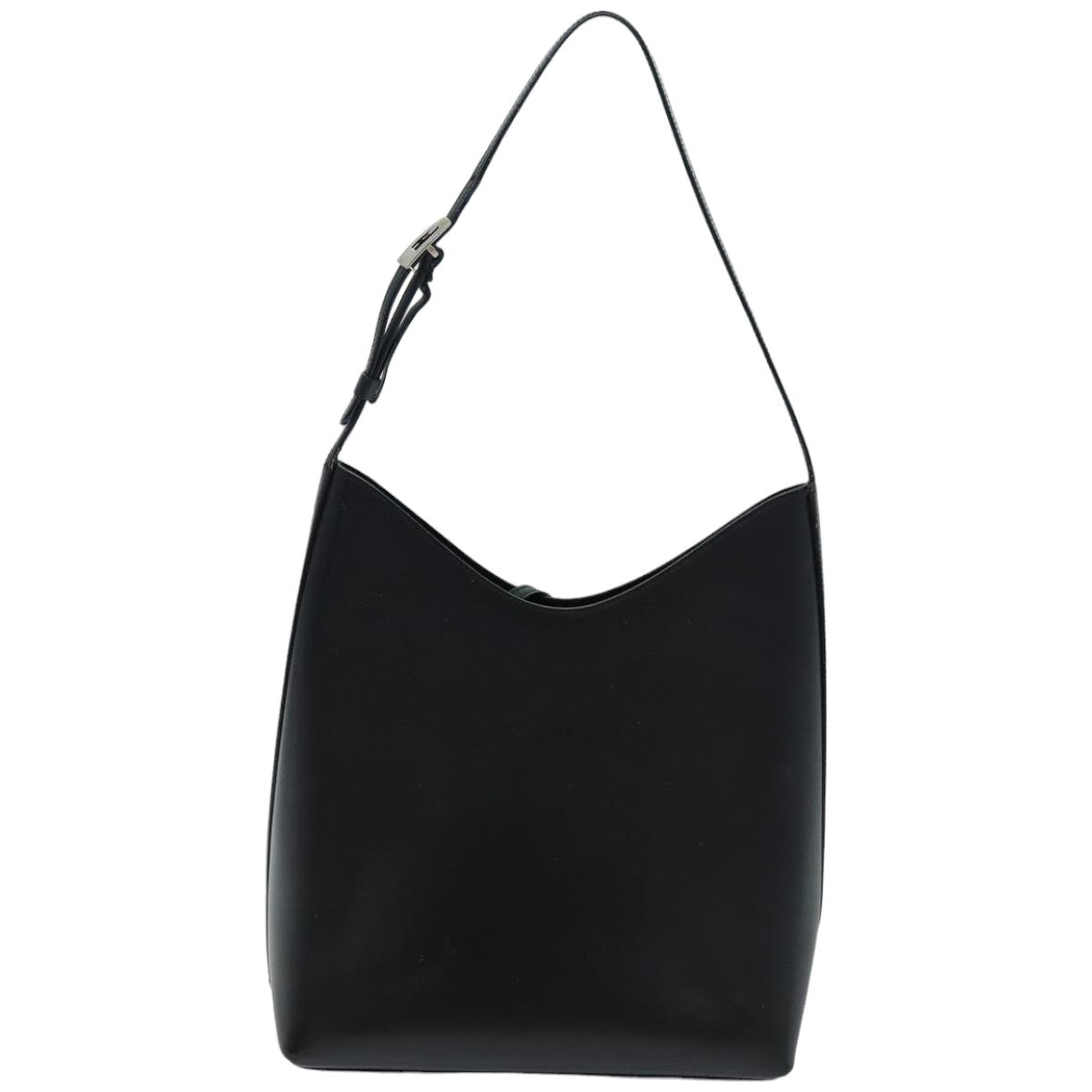 GUCCI Shoulder Bag Leather Black 001 1942 ep4306