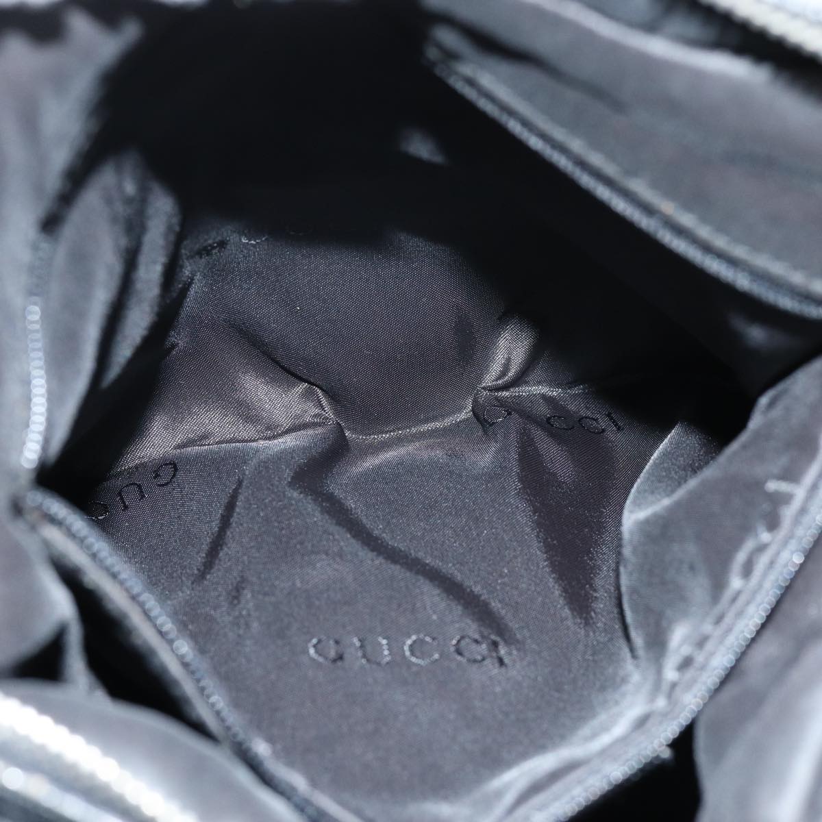 GUCCI GG Canvas Shoulder Bag Black 001 3814 ep4311