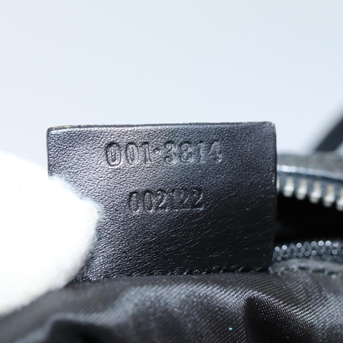 GUCCI GG Canvas Shoulder Bag Black 001 3814 ep4311