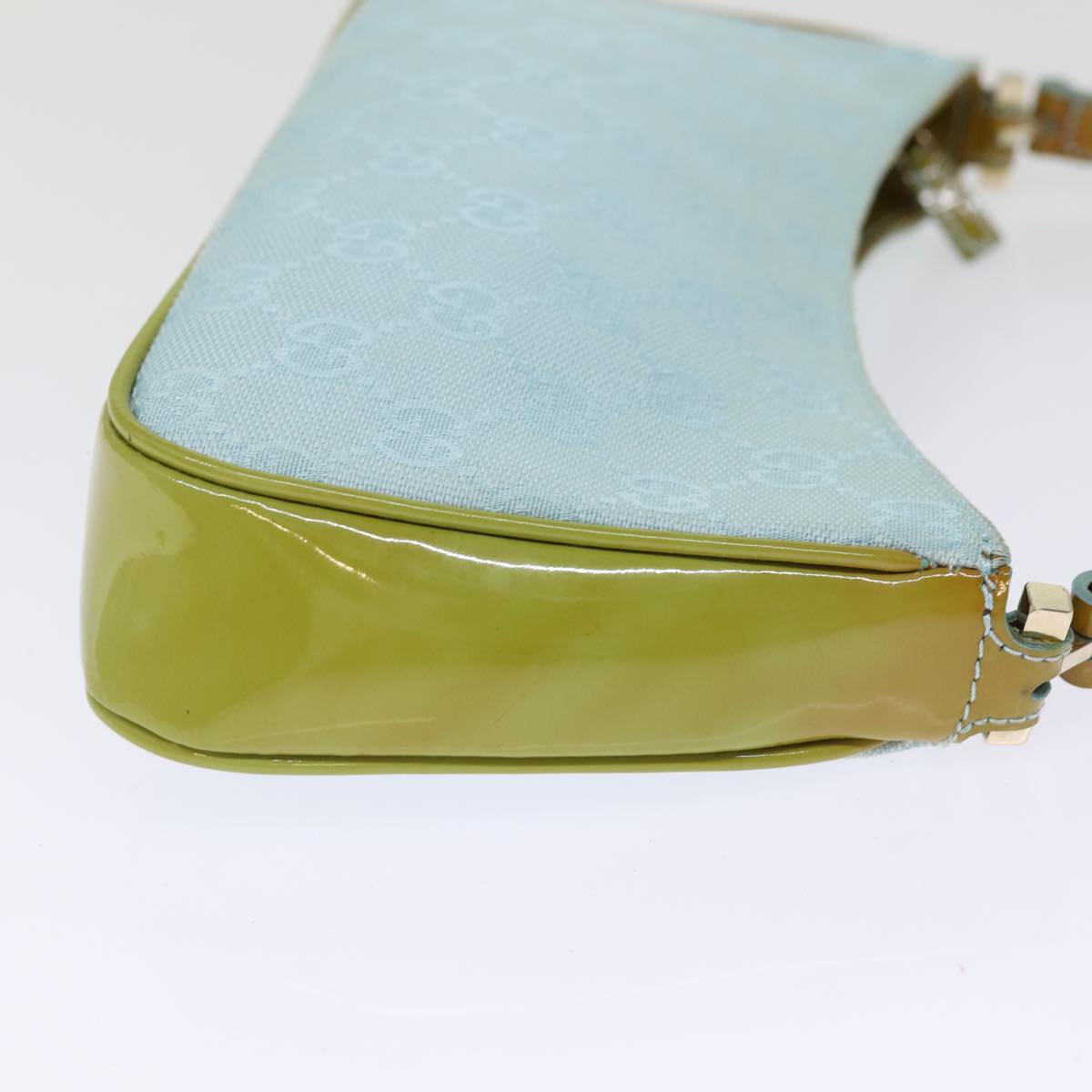 GUCCI GG Canvas Shoulder Bag Blue 001 4152 2684 ep4315