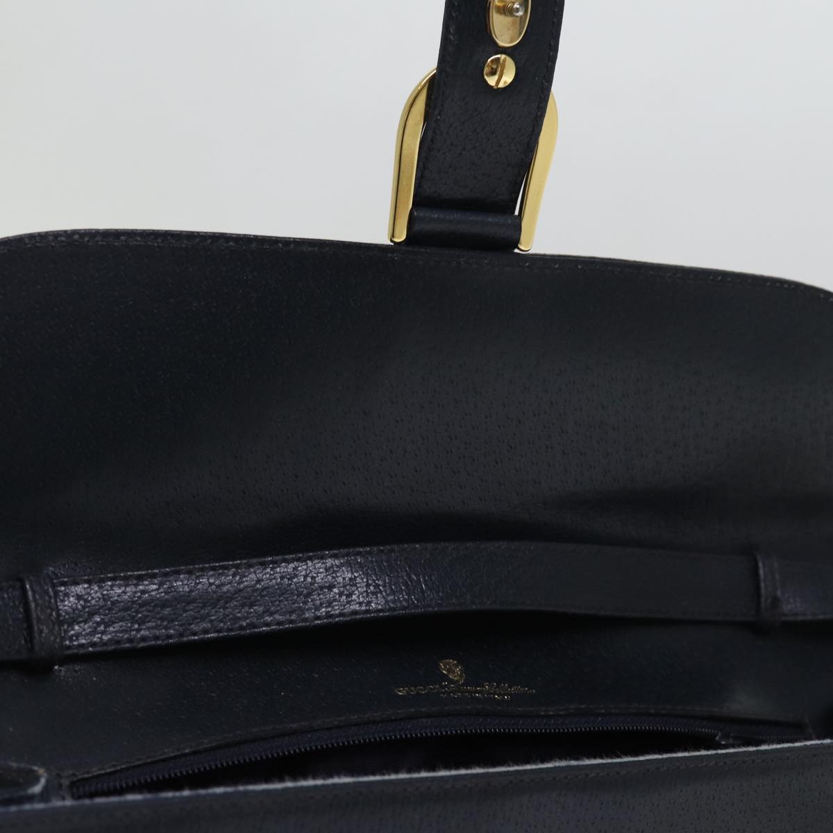 GUCCI GG Supreme Shoulder Bag PVC Navy ep4363