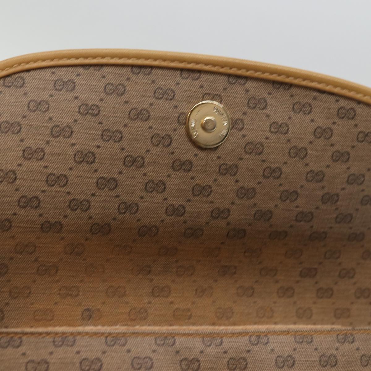 GUCCI Micro GG Supreme Shoulder Bag PVC Beige 49 007 5548 ep4382