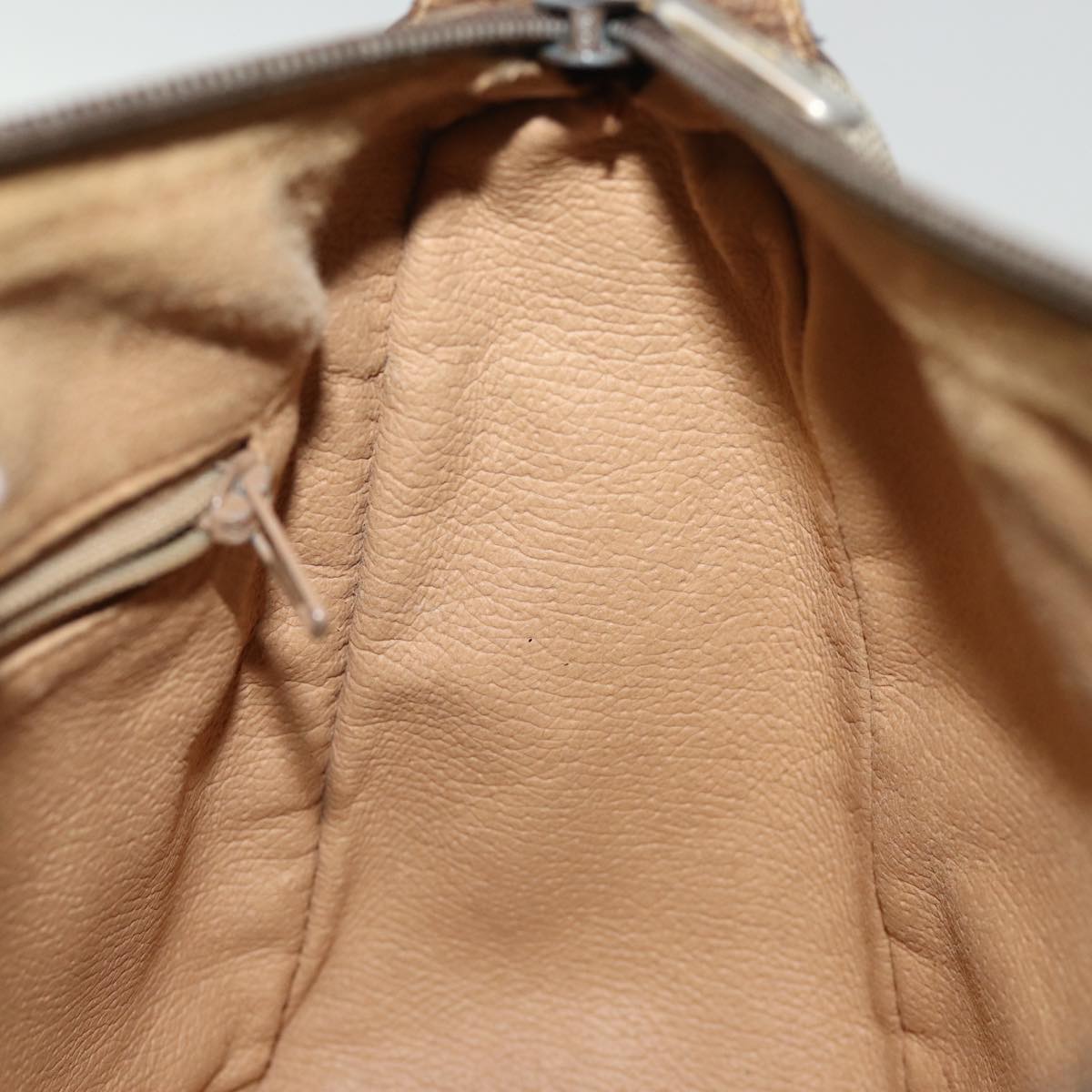 GUCCI GG Supreme Web Sherry Line Shoulder Bag Beige Red 56 02 032 ep4400