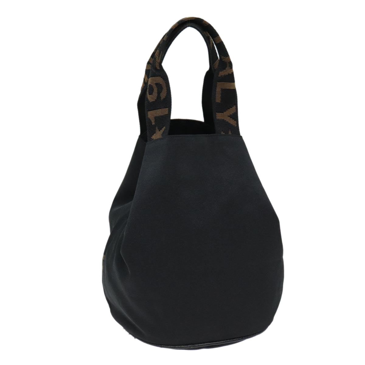 FENDI Hand Bag Nylon Black ep4424