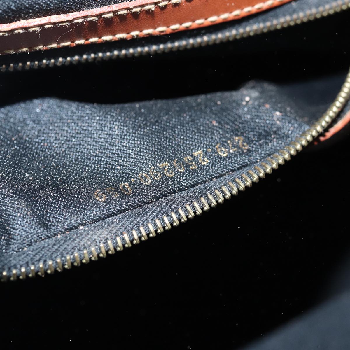 FENDI Pecan Canvas Backpack Brown Black ep4454