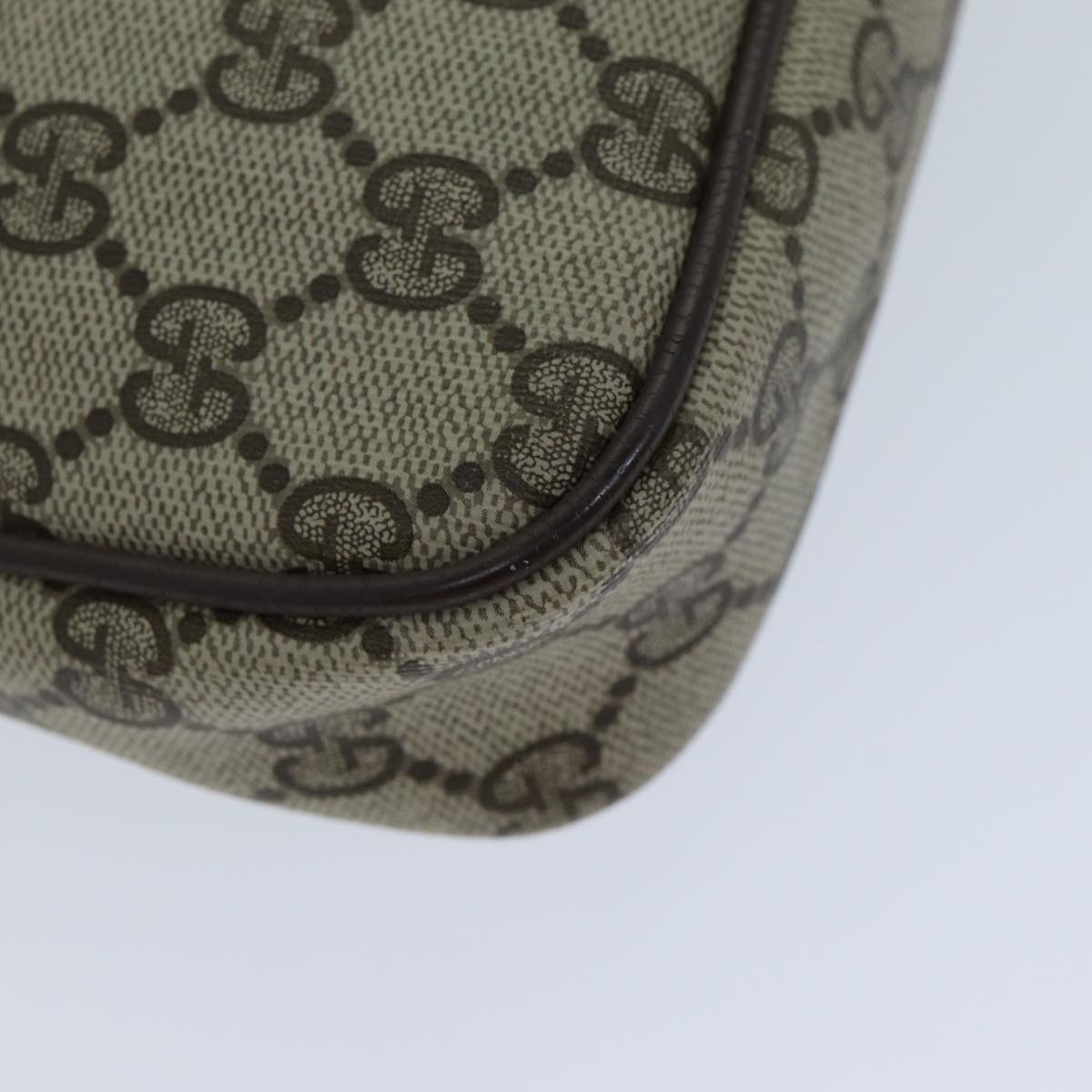 GUCCI GG Supreme Shoulder Bag Beige Brown 97 02 068 ep4465