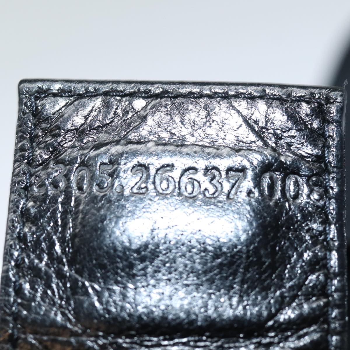 FENDI Hand Bag Nylon Black ep4468