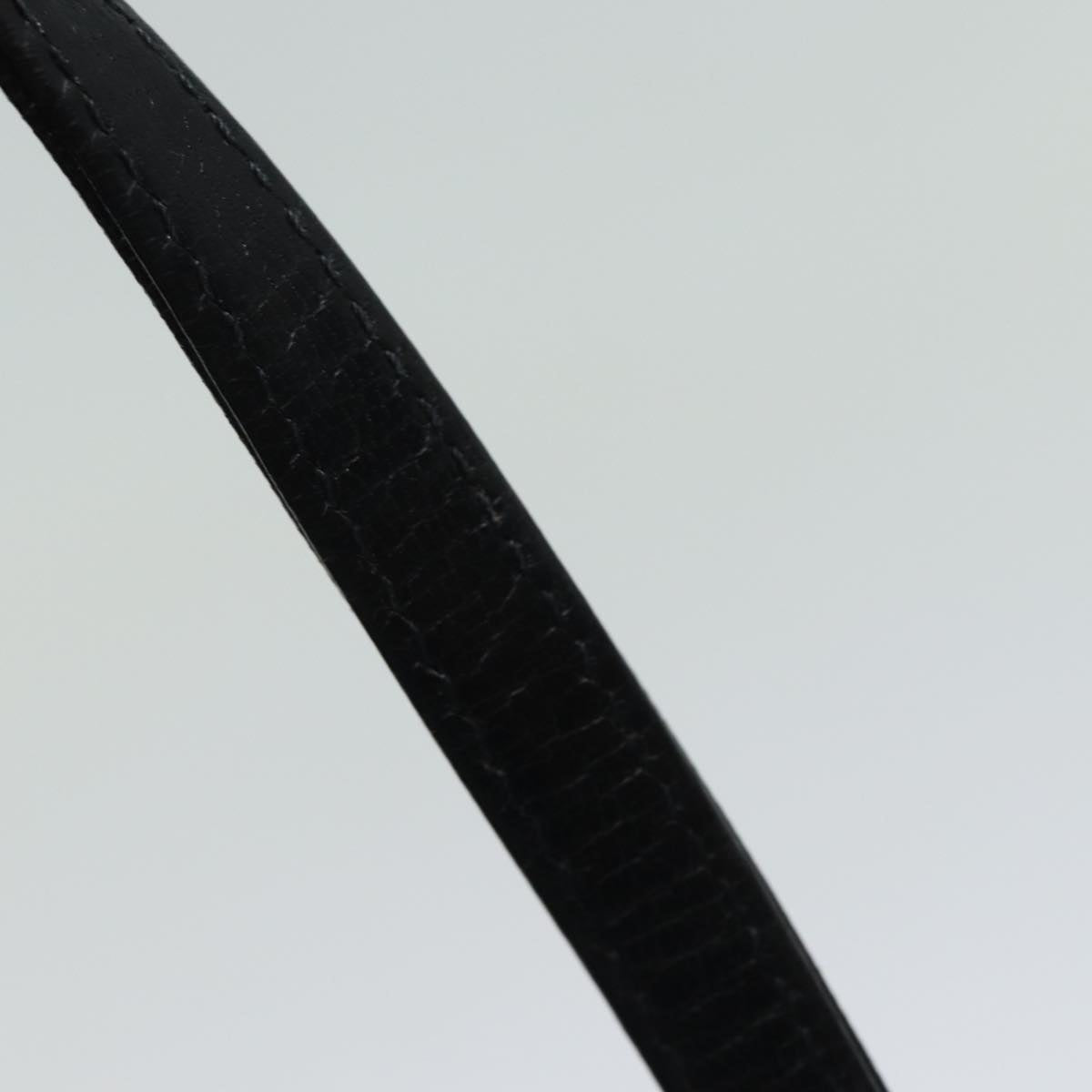 FENDI Hand Bag Nylon Black ep4468