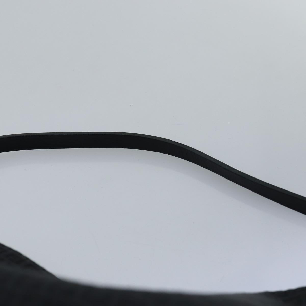 FENDI Zucchino Canvas Hand Bag Black ep4476