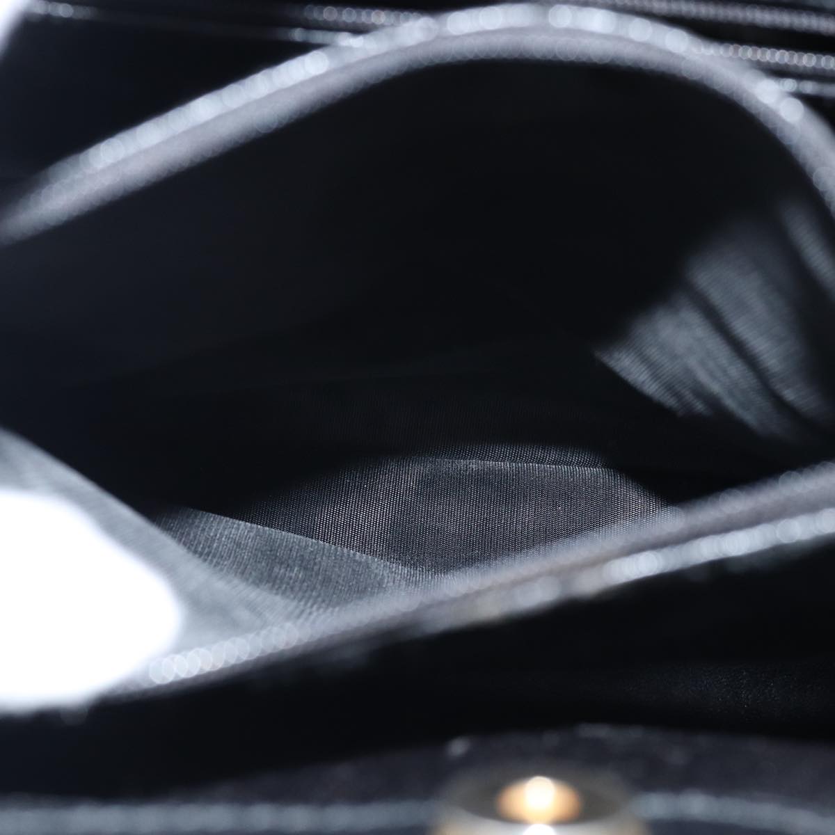 GUCCI Bamboo Tote Bag Leather Black 002 2123 0260 ep4496