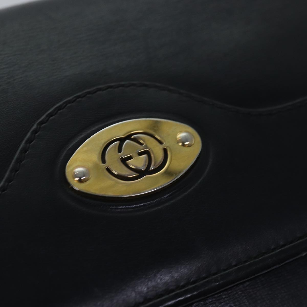 GUCCI Shoulder Bag Leather Black 004 106 0024 ep4509