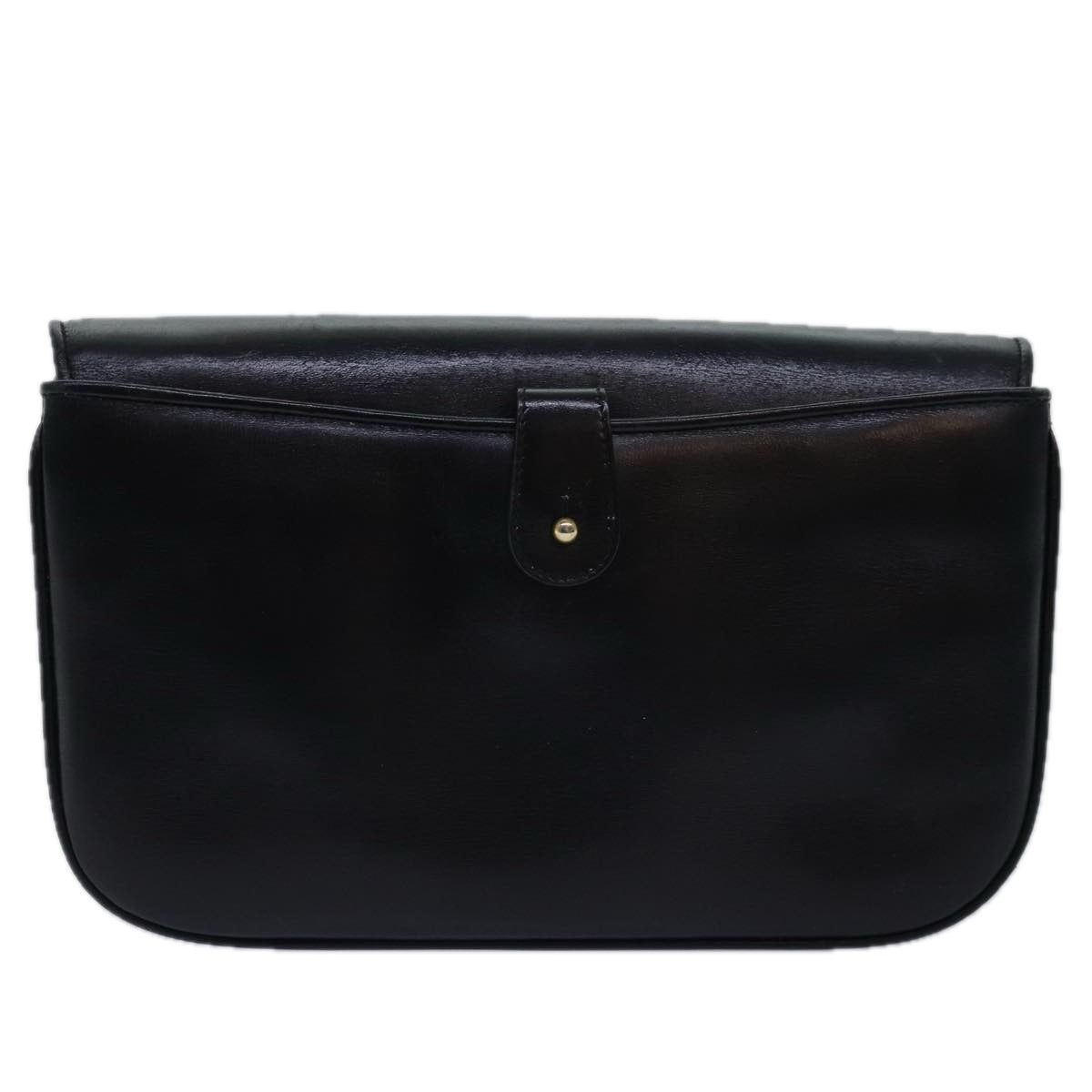 GUCCI Shoulder Bag Leather Black 004 106 0024 ep4509