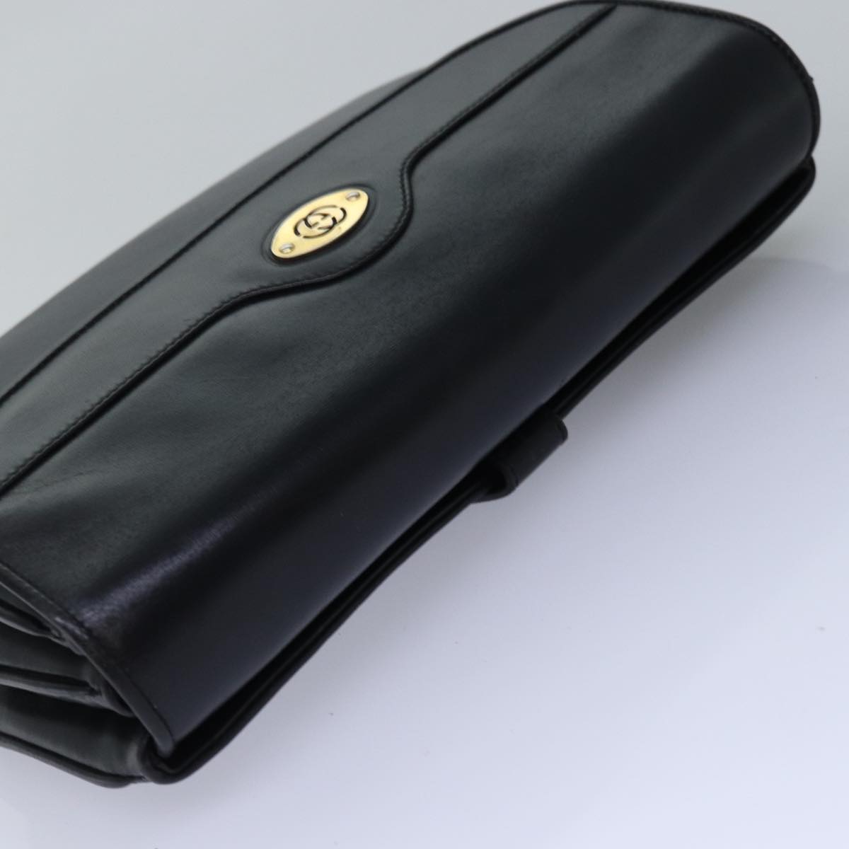 GUCCI Shoulder Bag Leather Black 004 106 0024 ep4509