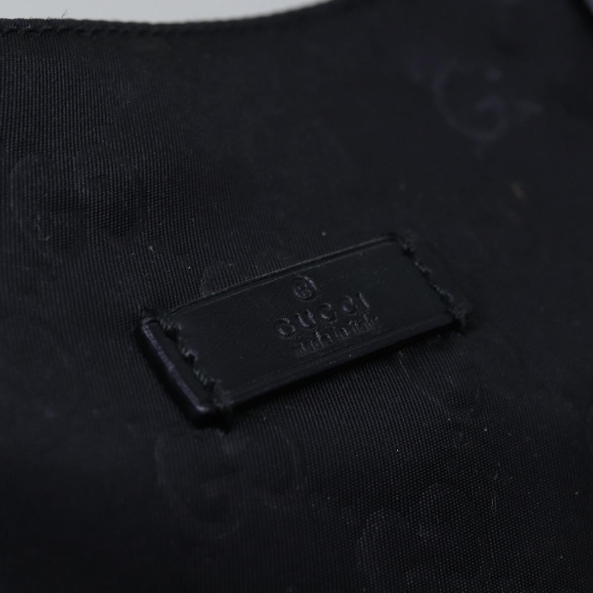 GUCCI GG Canvas Tote Bag Black 282439 ep4512