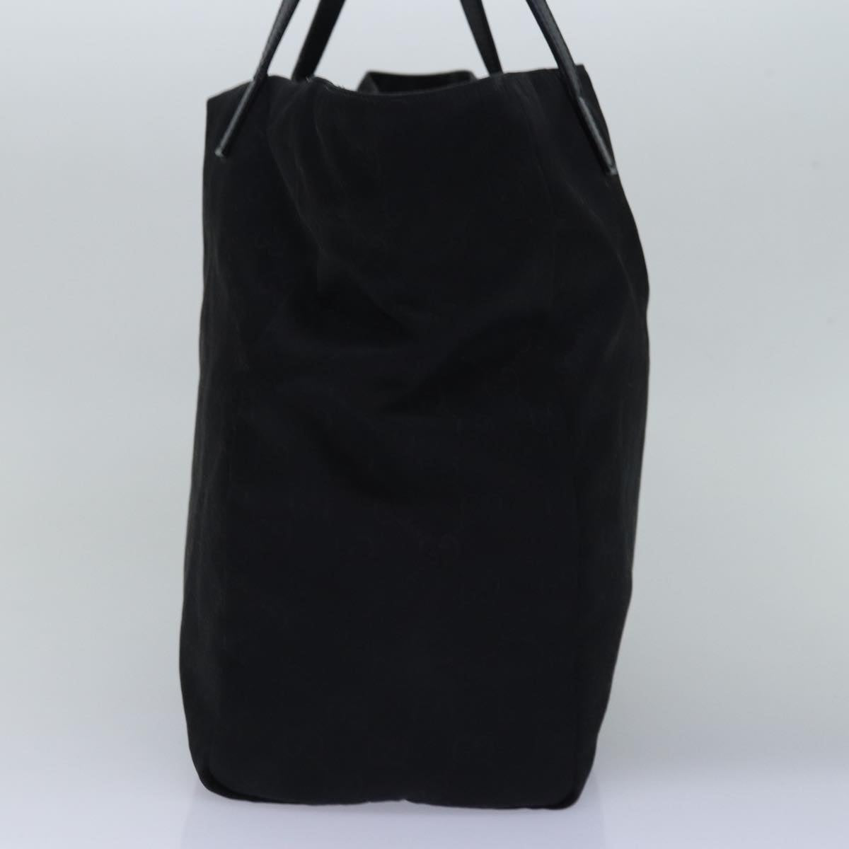 GUCCI GG Canvas Tote Bag Black 282439 ep4512