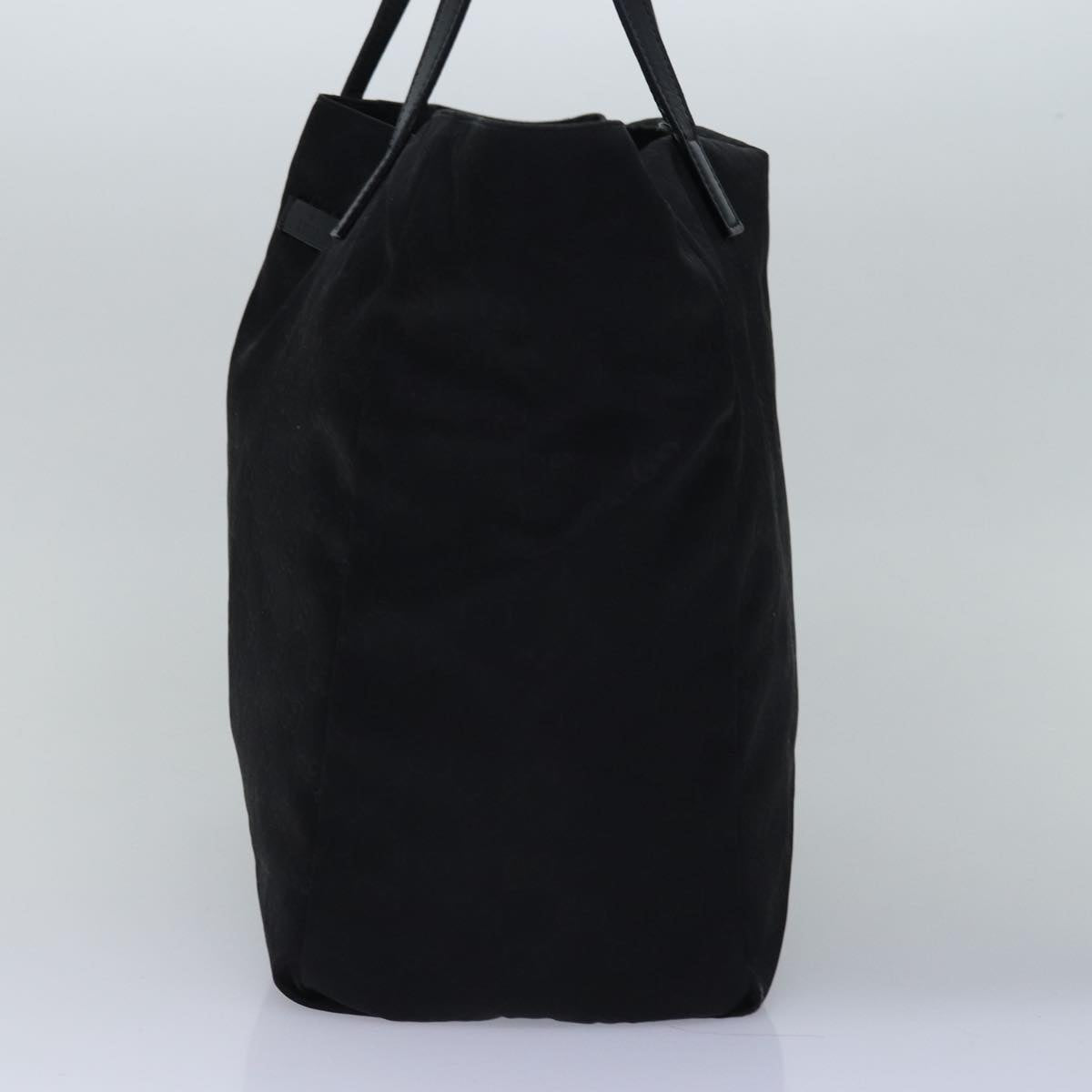 GUCCI GG Canvas Tote Bag Black 282439 ep4512