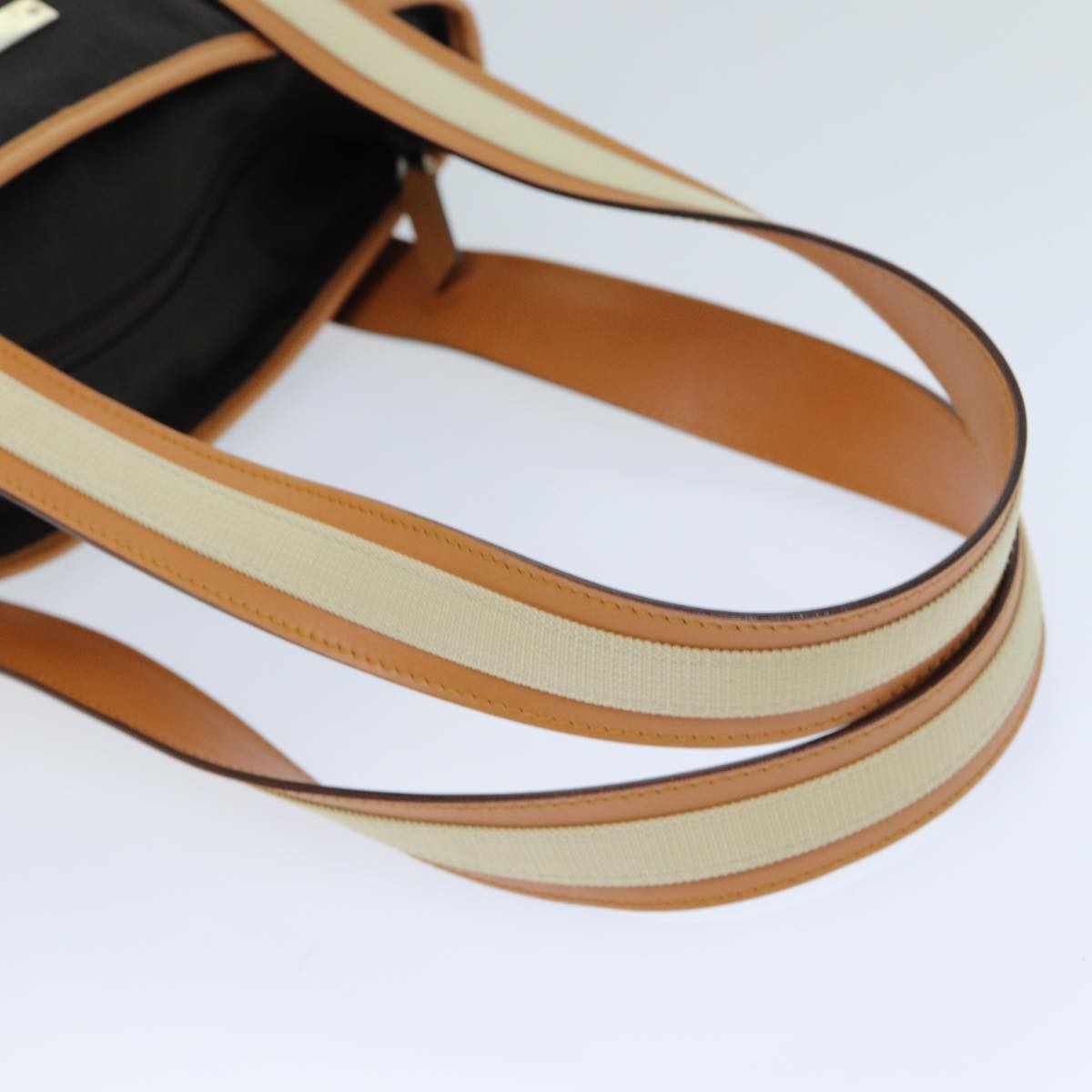 GUCCI Tote Bag Canvas Brown 019 0458 ep4519
