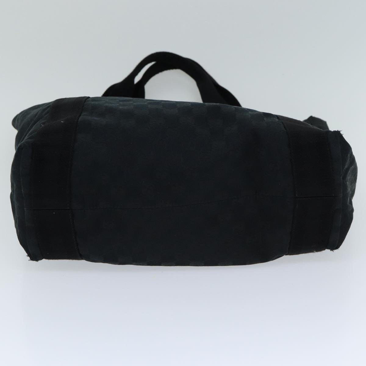 GUCCI GG Canvas Tote Bag Black 189669 ep4522