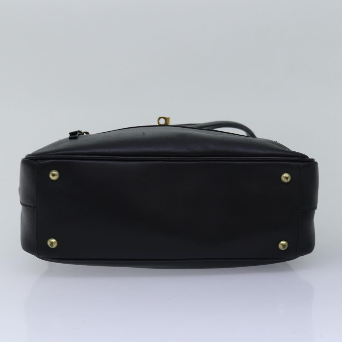 GUCCI Shoulder Bag Leather 2way Black ep4525