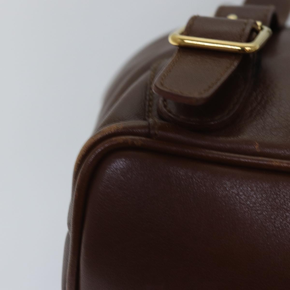 GUCCI Bamboo Backpack Leather Brown 003 3444 0030 ep4526