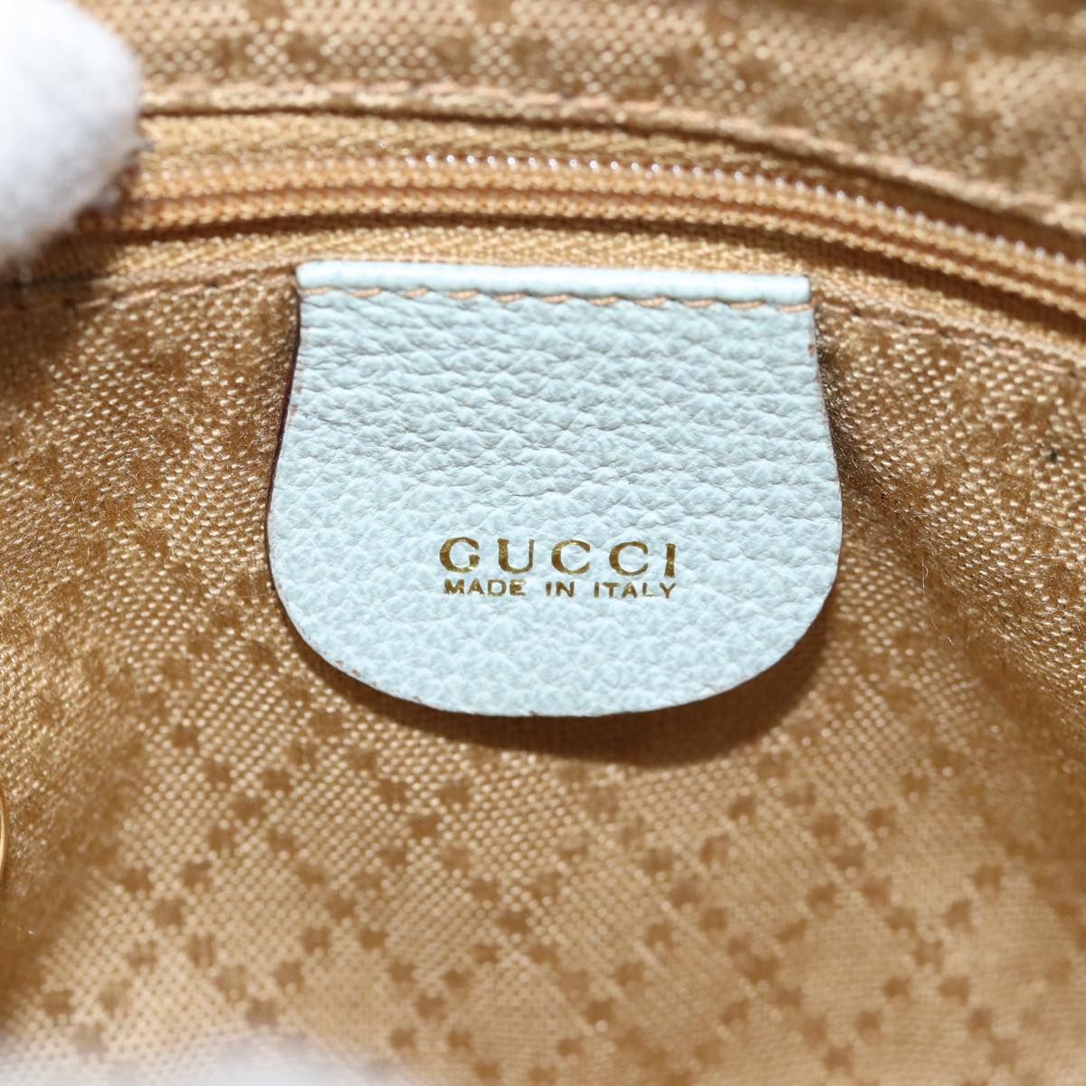 GUCCI Bamboo Hand Bag 2way Gray 007 2865 0231 ep4533