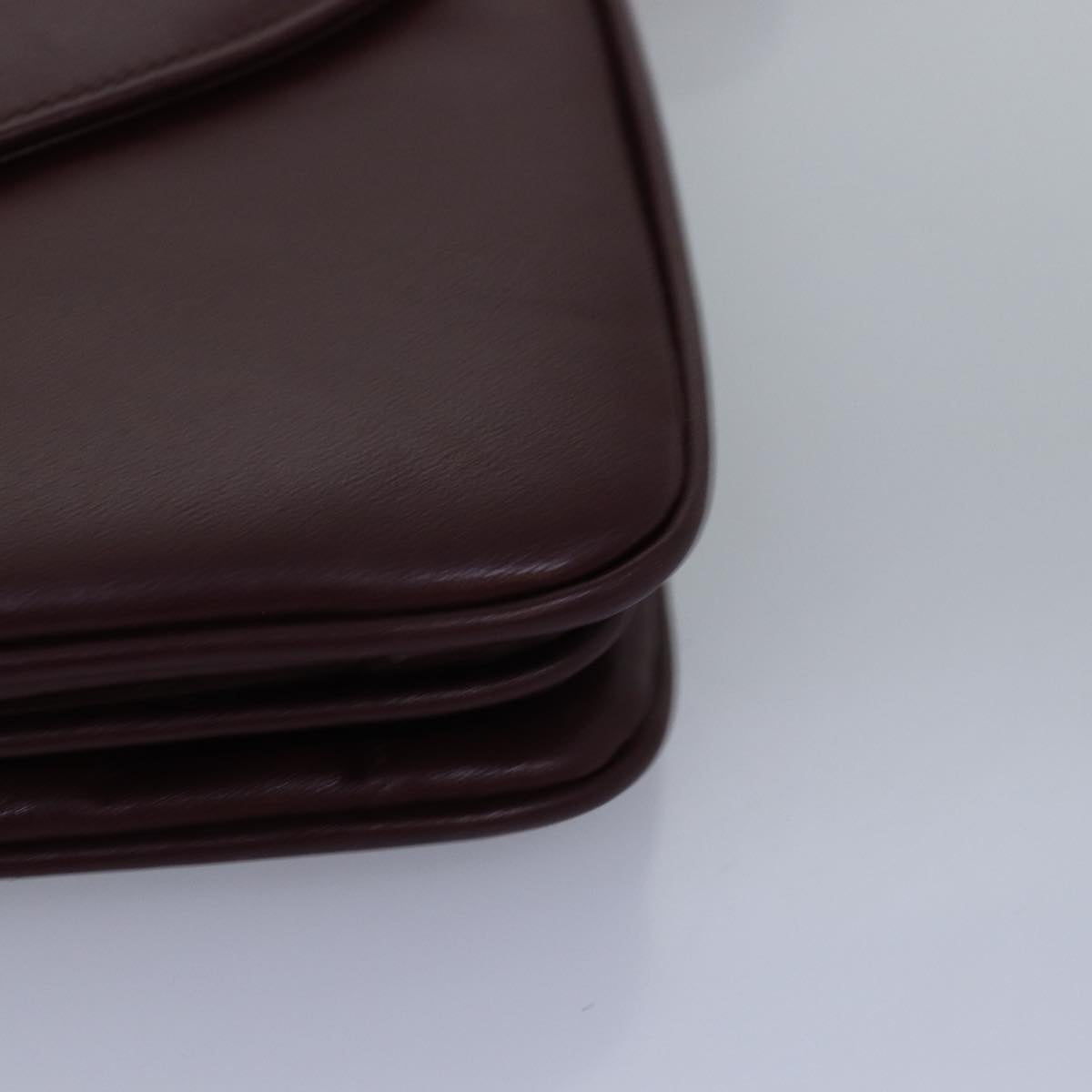 GUCCI Shoulder Bag Leather Bordeaux ep4539