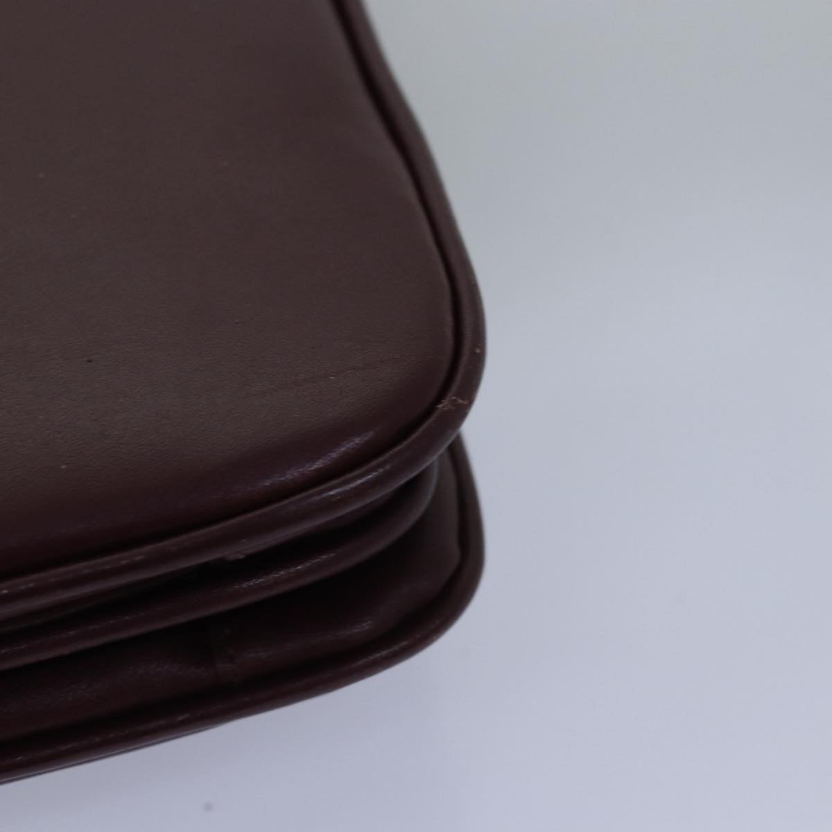 GUCCI Shoulder Bag Leather Bordeaux ep4539